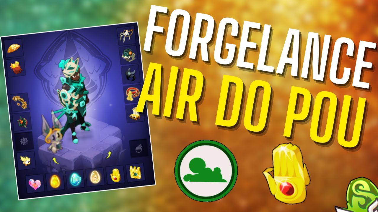 FORGELANCE AIR DO POU SUR DOFUS 3.3