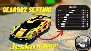 Koenigsegg Jesko GearBox Setting Car Parking Multiplayer new update