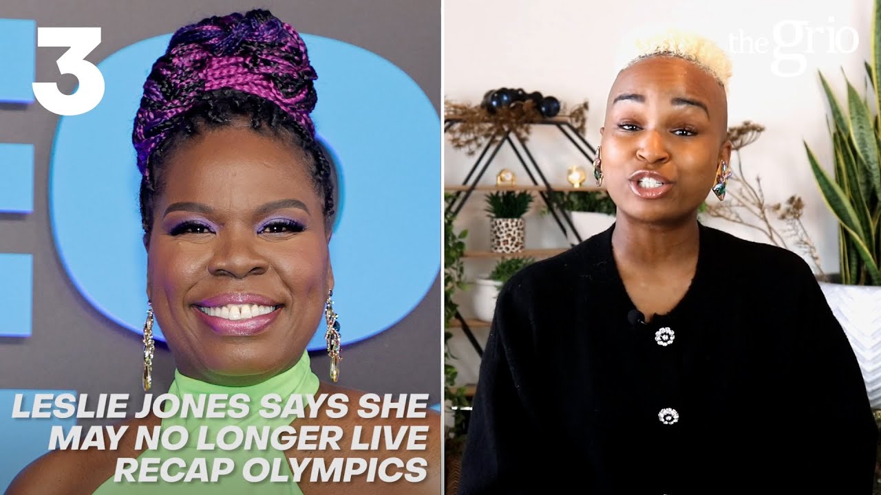 Leslie Jones Says She May No Longer Live Recap Olympics Grio Top 3