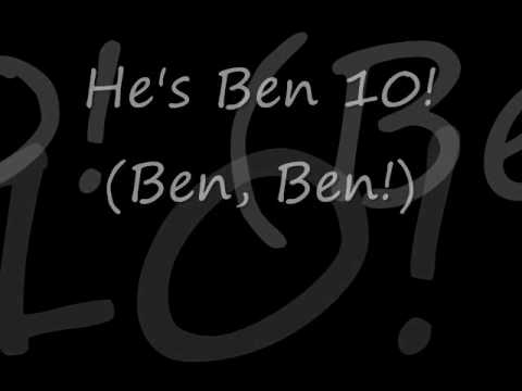 Ben 10 theme song (with lyrics)