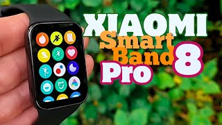 🔥 Xiaomi Smart Band 8 Pro primera REVIEW en ESPAÑOL ⌚ ¿Merece la pena? 