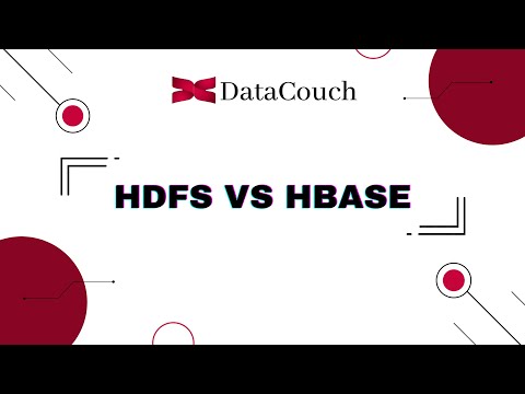 HDFS vs HBase | Differences between HDFS and HBase
