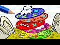 "Whistle While You Housework" | Animation | Cartoons | Pencilmation Compilation