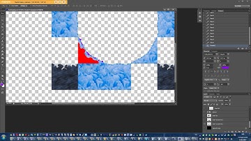 Smart shader for ore corners