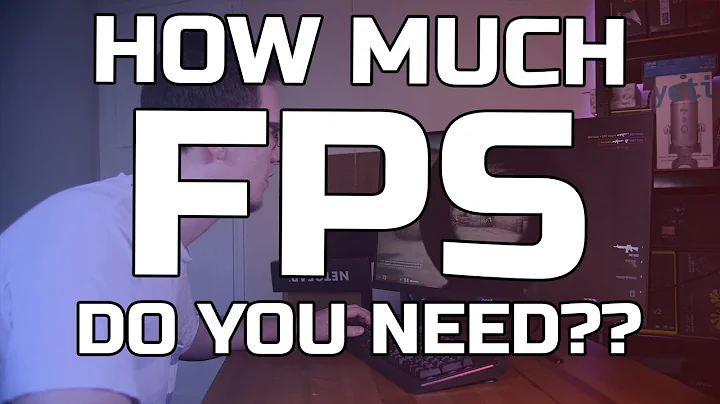 How much fps is good for gaming? (2023)