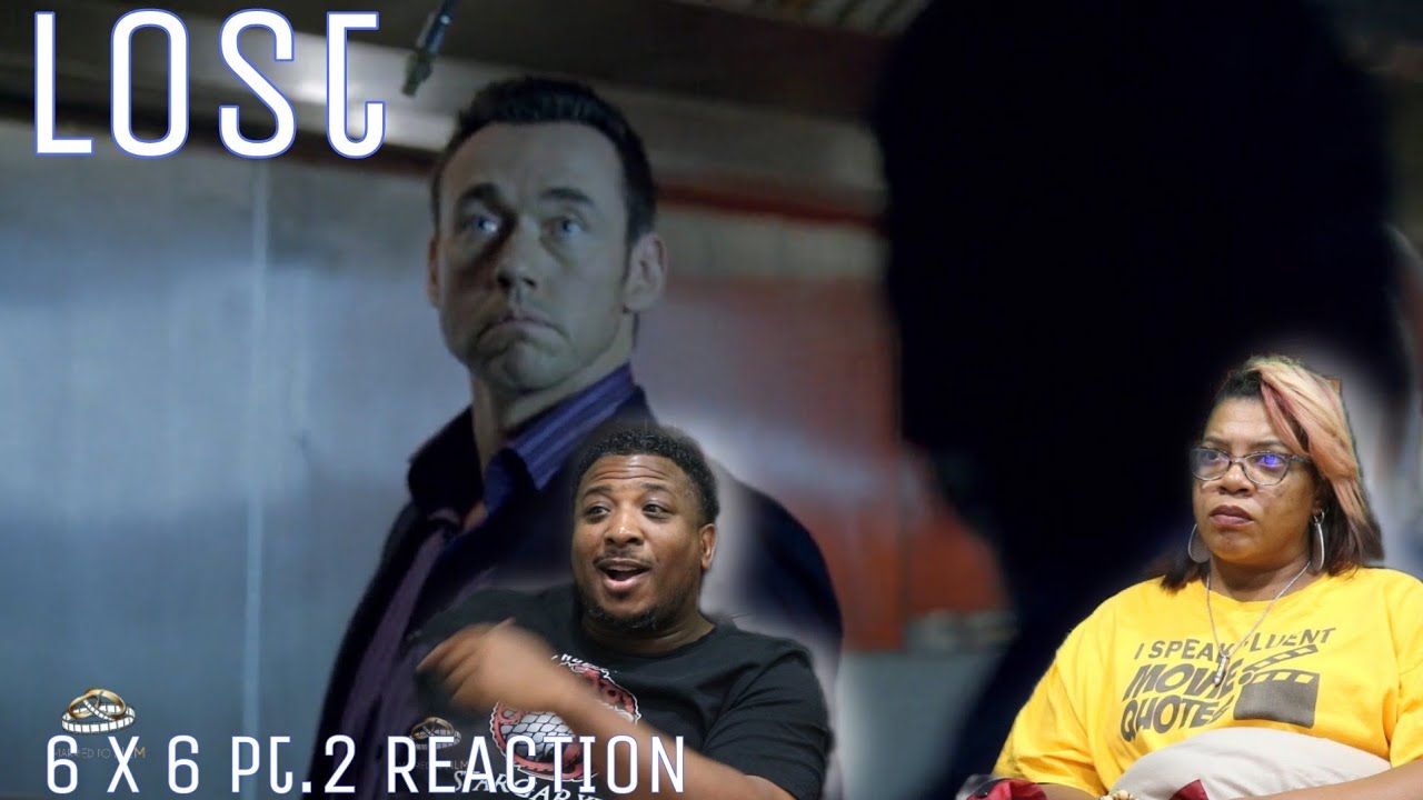 Lost | REACTION - Season 6 Episode 6pt.2"Sundown"