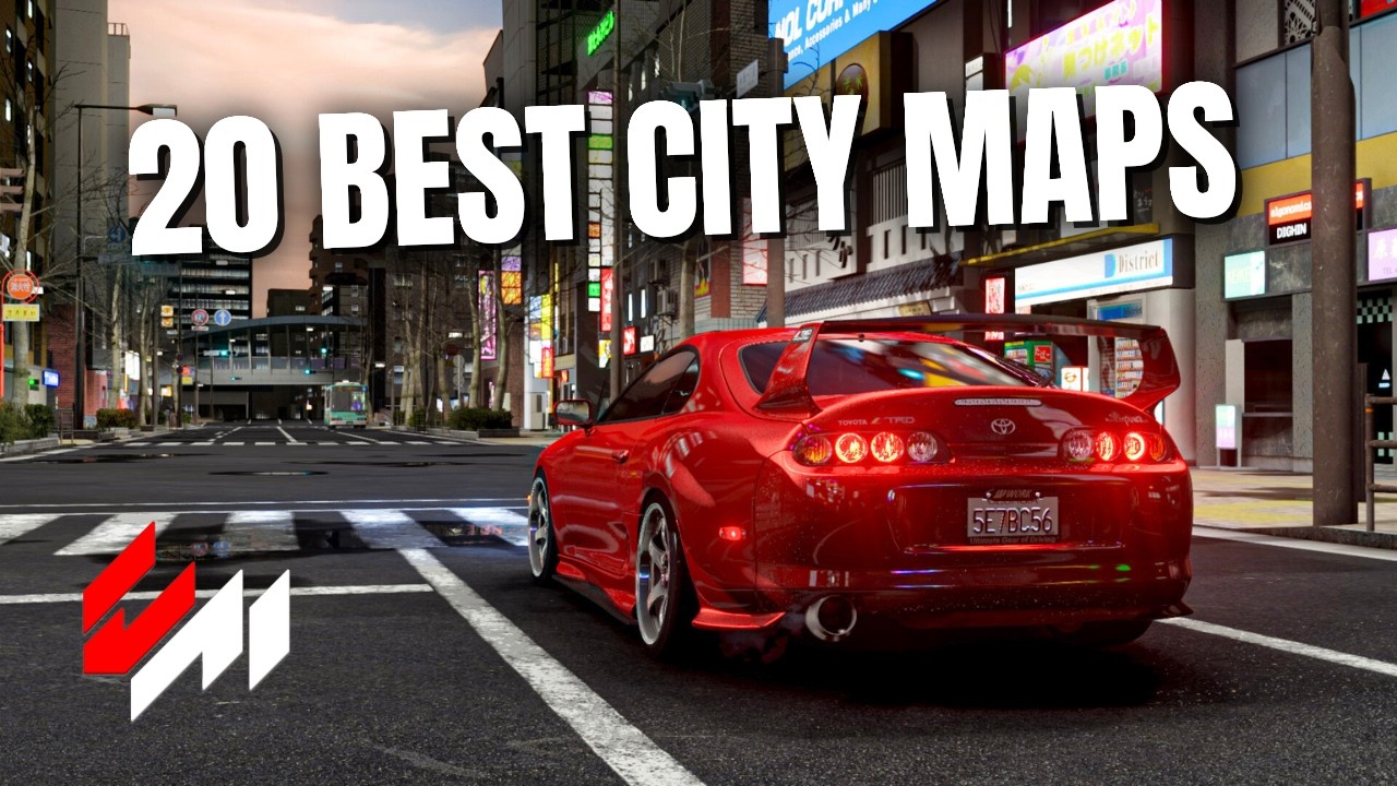 20 BEST FREE CITY MAPS FOR ASSETTO CORSA | 2026