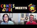 Duy tano of comics cube visits to talk comic book youtubing