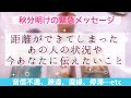 【タロット】🗝💘離れてしまった、距離を感じるあの人は今どうしているのかな…🍀あの人の状況やあなたへのお気持ち、伝えたいことを詳細な鑑定🔮✩.*˚厳しく感じたらごめんなさい🙇♀️音信不通、疎遠、復縁…