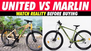 Which Is Best : UNITED Miami 4 vs. MARLIN M900 | Watch Before Buying by Cycle Rider Roy 8,406 views 5 months ago 8 minutes, 16 seconds