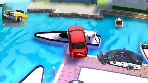 Reckless Getaway 2 - All levels Gameplay Car Chase Police Android,iOS