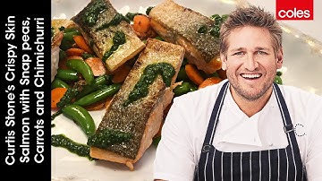 Crispy-Skin Salmon with Chimichurri | Cook with Curtis Stone | Coles
