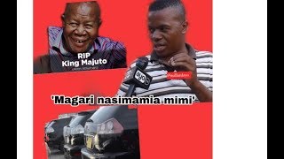 “Magari nasimamia mimi, nilikuwa dereva wa mzee/ Mama kasema nimemloga Mzee, alijenga chuki”