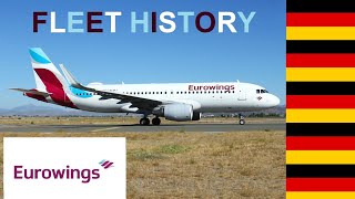 Fleet History #37: Eurowings 🇩🇪