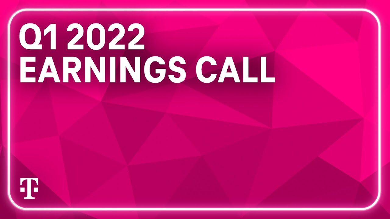 TMobile Q1 2022 Earnings Call Livestream TMobile YouTube