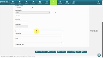 Reach ERP Software I Version 4 - How To Use Payment Tab?