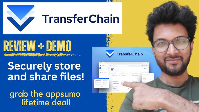 Transferchain Lifetime Deal | Secure & Private Cloud Storage: Unbeatable Offer