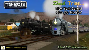 TS2019 | Dark Tries...New York Central J3a 'Hudson'