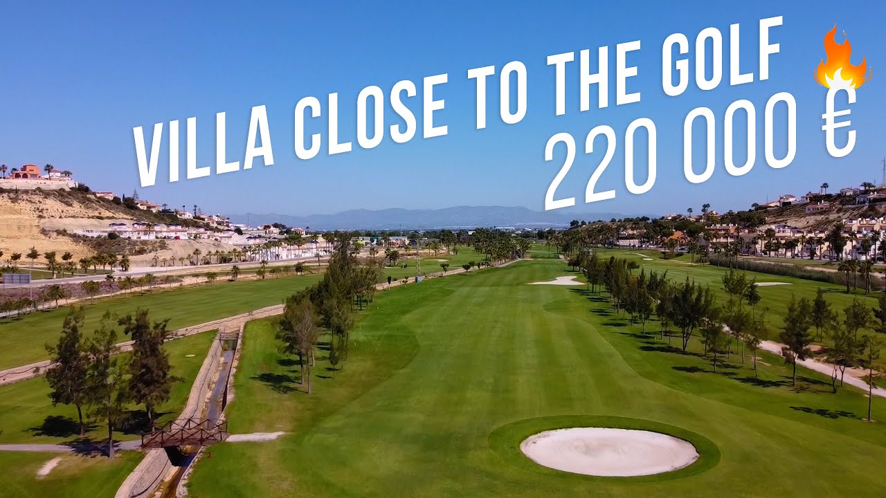 Detached villa close the golf course in Ciudad Quesada in Alicante region 🌞 Buy a villa in Spain