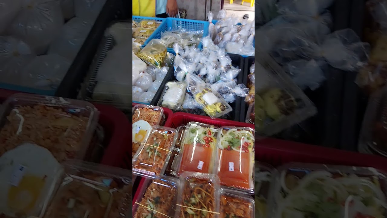 Makanan traditional terengganu(gong kapas) 