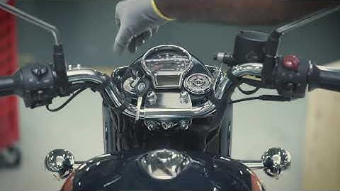 Gloednieuwe Classic 350 DIY | BOUGIE VERWIJDEREN