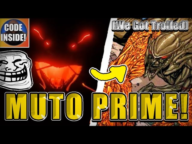 MUTO PRIME ACTUALLY IS THE NEXT KAIJU??? (I got trolled) NEW