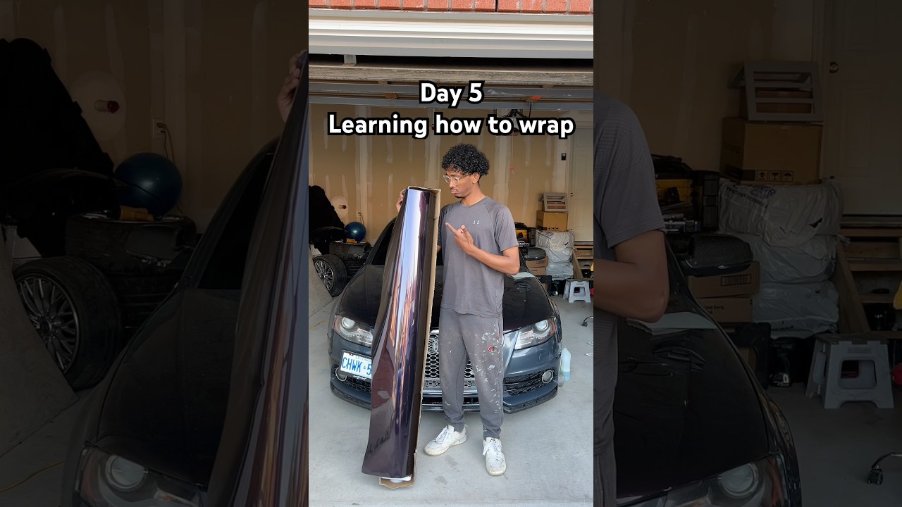 Getting the hang of wrapping 