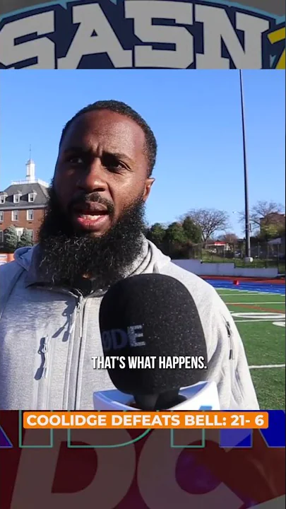 DMV Gridiron Interviews Head Coach Kevin Nesbitt