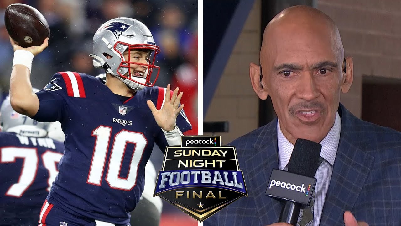 Patriots' Mac Jones impresses under the pressure of showdown vs. Tom Brady, Buccaneers | NBC Sports