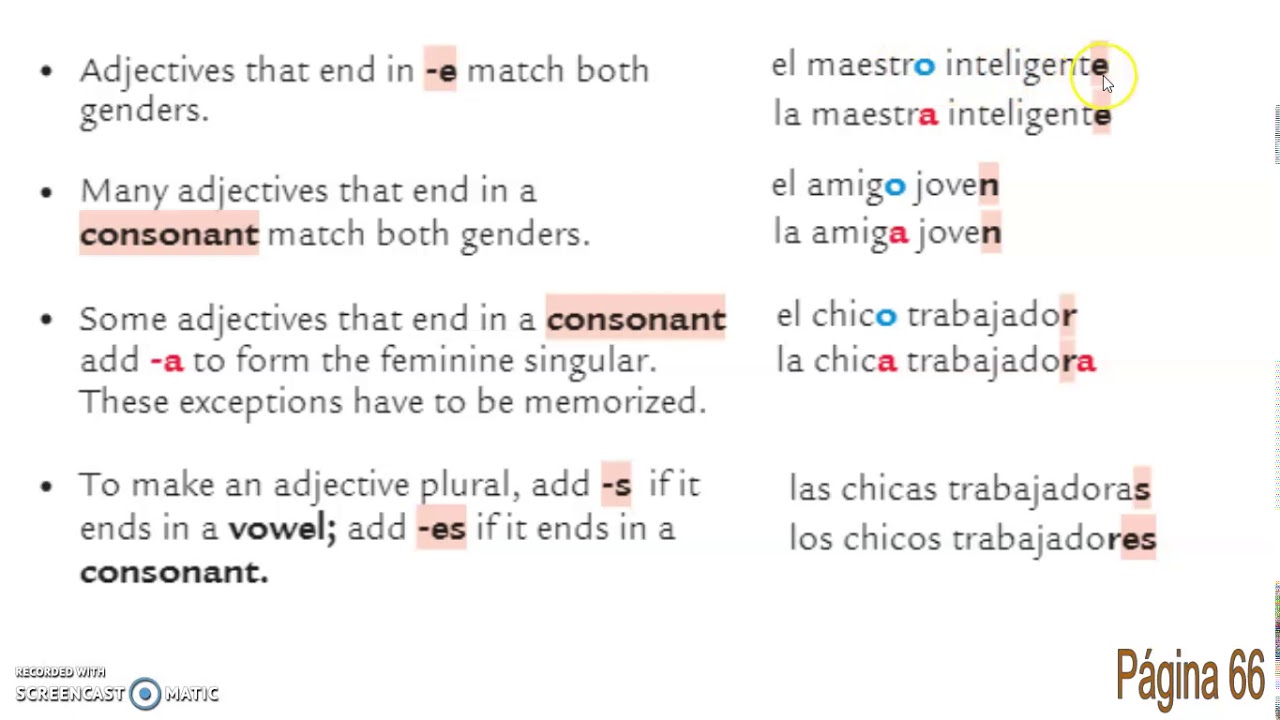 spanish-noun-adjective-agreement-youtube