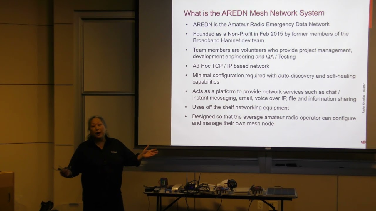 Bay Area Mesh Network for Emergency Communication