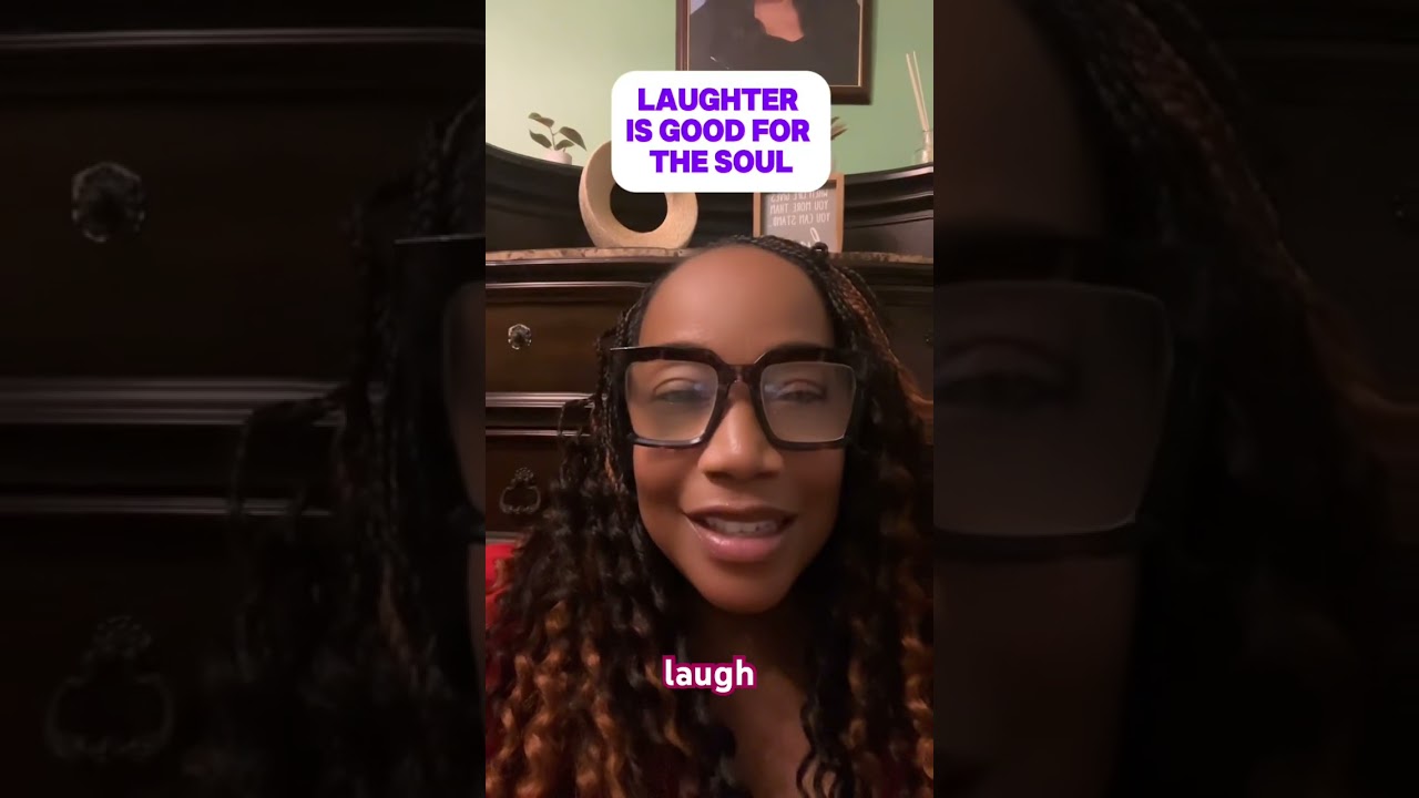 Laughter is medicine for the soul 💖 
