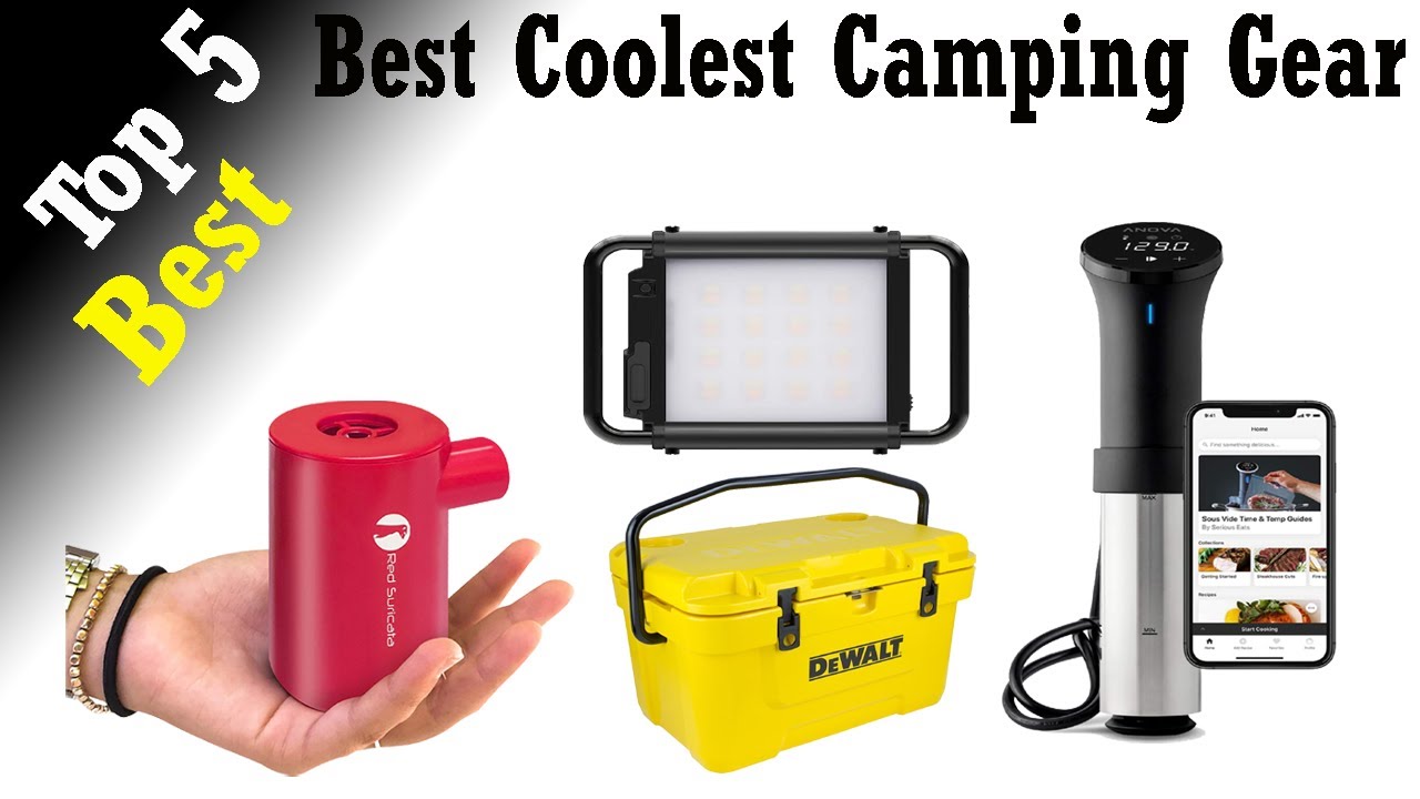 Top 5 Best Coolest Camping Gear Inventions 2021 YouTube