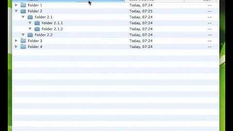 Annoying Finder bug in Mac OS X 10.6 Snow Leopard