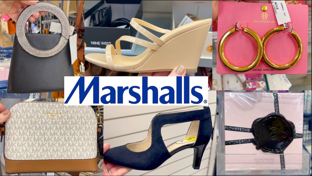 MARSHALLS SHOP WITH ME 2023  DESIGNER HANDBAGS, SHOES, BEAUTY, NEW ITEMS 
