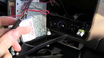 UNIVERSAL AUX INPUT INSTALL FORD