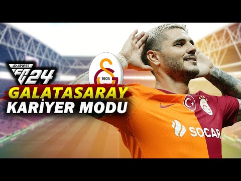 FC 24 Galatasaray 0 TL Bütçe Kariyer Modu // Full Bölüm