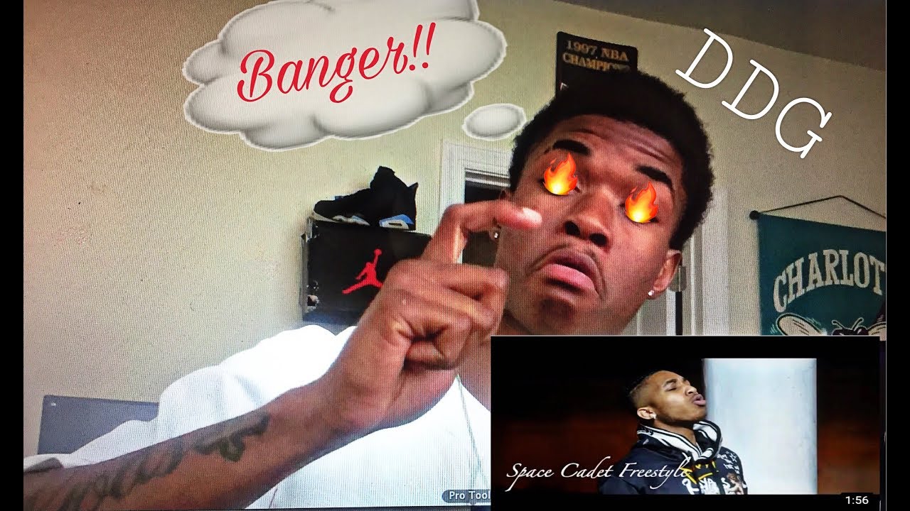 DDG - "Space Cadet Freestyle" (Official Music Video Reaction)