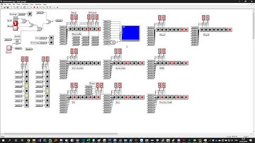 Computing the Fibonacci suite on a 8-bit computer in Multimedia Logic
