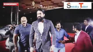 Kgf Yash mass entry