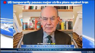 Iran Hits U.S. Weapons Depots as Middle East Conflict Escalates | John Mearsheimer