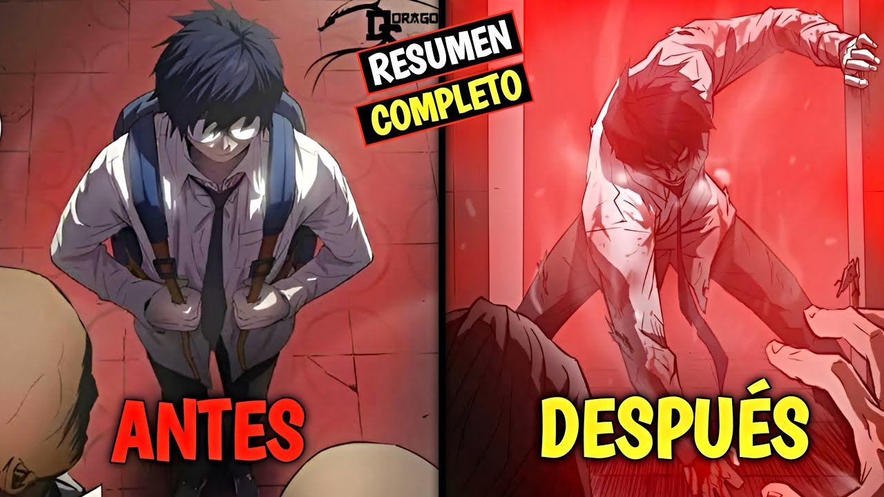 🔴 Se CONVIERTE en Un AXESINO al QUITARSE los LENTES  |  RESUMEN COMPLETO