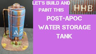 Post-Apoc Water Storage Tank - Ep 30
We use an empty Parmesan cheese container to craft a very useful item in any post-apocalyptic wasteland - a water tank. This is the first part of my water facility build. The water might be cheesy, but its fresh! Post-Apoc Water Storage Tank - Ep 30
