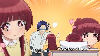 Sakuragi ❤️Gain Family For Attention Sakuragi cute moments #animecutekid#anime #cuteanime