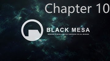 Black Mesa: Definitive Edition Chapter 10: Residue Processing Walkthrough 4K 60FPS(No Deaths)
