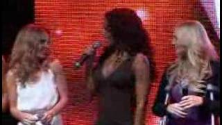 Spice Girls deny rift