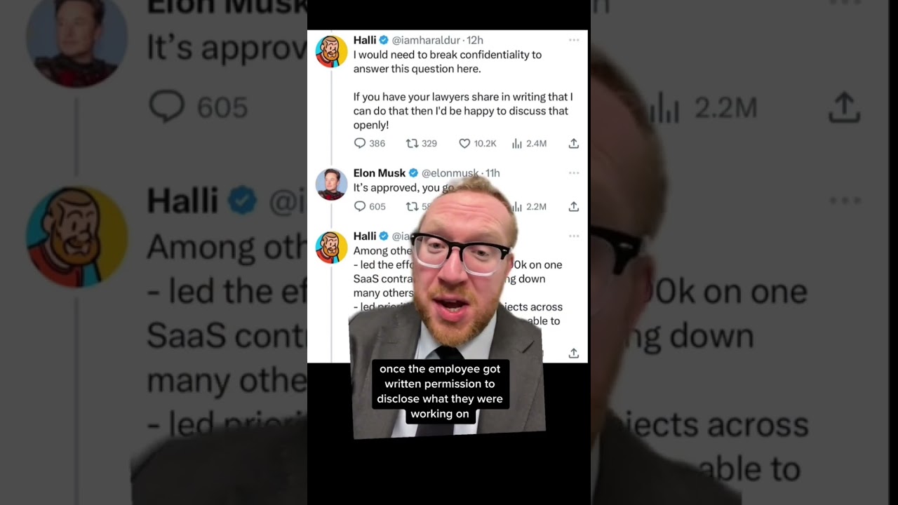 Elon Musk Mocks Disabled Employee (Quick Version!)