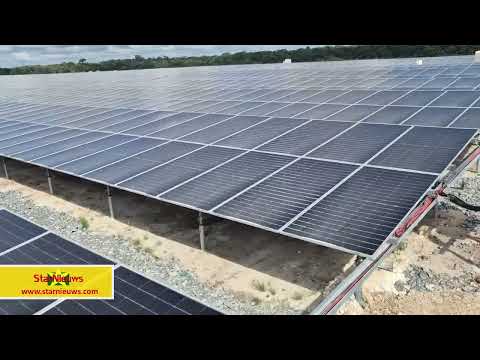 Straks in Brokopondo: Launch Zonne-energie centrale Zijin Rosebel Gold Mines