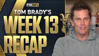 Tom Brady's Week 13 Recap | DIGITAL EXCLUSIVE