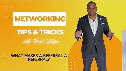 What Makes a Referral a Referral?  The Must-Have Components Prior to Passing the Paper